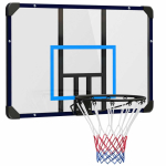 Korvpallilaud Sportnow 113x61x73cm, erinevad v&auml;rvid