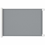 Turvav&auml;ravad koertele PawHut 115x5,5x82,5cm, halli/valge v&auml;rvi