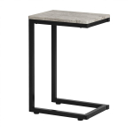 Kohvilaud 40x30x60cm., must/hall v&auml;rv