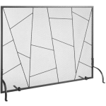 Kaminarest, raud, 906x720 mm, s&auml;demekaitsega