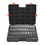 Padrunv&otilde;tmete komplekt 104 osa, 6&ndash;24 mm, CR-V terasest, mehaanikutele