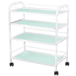 Kosmeetikalaud GIOVANNI 1015A, 4 riiulit, 70 &times; 42 &times; 88 cm