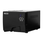 Autoklaav Lafomed LFSS12AA LED, B-klass, 12 l, Must, 64 &times; 36 &times; 43,5 cm