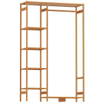 Riiulitega riidenagi, 4 riiulit, 90 &times; 145 &times; 30 cm