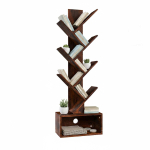 Vabalt seisev riiul Relaxdays, 6 riiulit, 113 &times; 38 &times; 20 cm