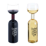 Veiniklaas Relaxdays 10047477.0, 750 ml, 29,5 &times; 8,5 &times; 8,5 cm