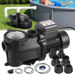 Basseinipump VEVOR XKP556T, 550 W, 47,5 &times; 27,5 &times; 21,5 cm