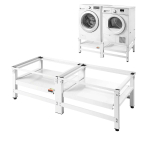 Pesumasina alus VEVOR S03-2, 2 tk, 124,5 &times; 53,5 &times; 37 cm