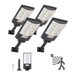 P&auml;ikeseenergia v&auml;livalgustid VEVOR RBTYNLD-004, 4 tk, 33,5 &times; 23,5 &times; 24,3 cm