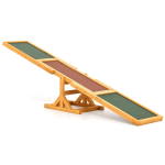 Koerte agility-kiik, kuni 30 kg, Kollane, 179 &times; 30 &times; 55 cm