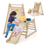 Puidust laste ronimiskomplekt, 41,5 &times; 69,5 &times; 48,5 tolli
