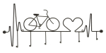 Seinanagi Bicycle, 59 &times; 26,5 &times; 3,2 cm