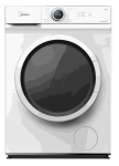Pesumasin Midea MF100W70/W, eestlaetav, 7 kg