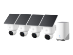 Turvakaamerate komplekt Anker Eufy SoloCam E42 4-Cam Kit (HomeBase 3), 4 kaamera komplekt