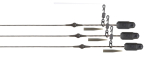 Rakendus Fox Edges Naturals Heli-Clip Rigs, 30 lb Submerge, 3 tk