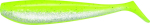 Pehmed landid Fox Rage Zander Pro Shad, 14 cm, UV Chartreuse Ayu, 30 tk
