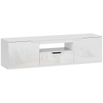 TV laud Homcom 160x38x43cm, valge