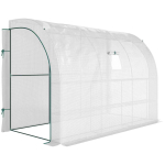 Kasvuhoone Outsunny 300x150x213cm., valge