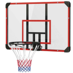 Korvpallilaud Sportnow 113x61x73cm, erinevates v&auml;rvides
