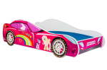 Lastevoodi Car II madratsiga 165 cm x 84 cm x 49 cm, printsessauto