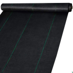 Tugevast PP kootud umbrohut&otilde;kkekate 182,9 x 9144 cm, 68 g