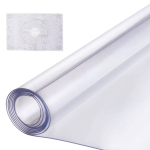 L&auml;bipaistev plastmassist ristk&uuml;likukujuline lauakate, 24x96 tolli, PVC