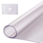 Plastikust matt ristk&uuml;likukujuline lauamatt 36x60 tolli PVC
