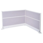 Privaatsusseinad kontorisse, 2 tk, 1,83x1,22 m, PET-paneelid