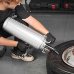 Rehvipump, 10 l, manuaalne, 87&ndash;116 PSI