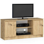 Telerialus CLP, 2 ust, pruun, 120 &times; 55 &times; 40 cm