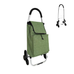 Poek&auml;ru Relaxdays, 45 l, trepirattad, Roheline, 101 &times; 48 &times; 38 cm