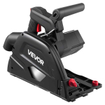 Juhtsiiniga ketassaag VEVOR M1Y-4ZTH-160, 48 hammast, Must