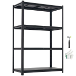 Laoriiul VEVOR SS402004HSA, 4-tasandiline, 103 &times; 152,9 &times; 52,2 cm