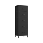 Kummut SONGMICS, 4 riidest sahtlit, 39,6 &times; 116,7 &times; 30 cm