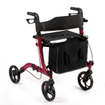 Rulaator, 4 ratast, 73,66 &times; 81,28&ndash;93,98 &times; 60,96 cm