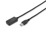 Aktiivne USB 3.0 pikenduskaabel Digitus DA-73104