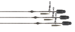 Rakendus Fox Edges Naturals Heli-Clip Rigs, 40 lb Submerge, 3 tk