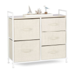 Elutoa riiul 77,5x83x29cm., kreem/helepruun/valge