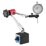 Kettaga testindikaator, magnetiline alus, 0&ndash;25,4 mm, t&auml;psus 0,03 mm