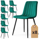 S&ouml;&ouml;gitoa toolid LIVO, 8 tk, Rohelised, 45,5 &times; 87 &times; 43,5 cm