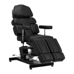 Elektrinė tatuiruočių kėdė Pro Ink 3710, juoda, 60&ndash;80 cm auk&scaron;čio