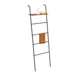K&auml;ter&auml;tiredel Relaxdays 10050974.0, 4 pulka, riiul, 45,5 &times; 150 &times; 20 cm