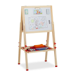 Molbert Relaxdays 10027239, kahepoolne, 55 &times; 135 &times; 52 cm