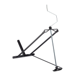 Murutraktori t&otilde;stuk Relaxdays, 400 kg, 160 &times; 130 &times; 60 cm
