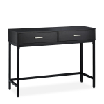 Konsoollaud Relaxdays 10035304.0, 2 sahtlit, 110 &times; 81 &times; 42 cm