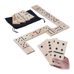 Doomino&shy;komplekt Relaxdays, 28 tk, 7,5 &times; 15 &times; 1 cm