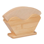 Kohvifiltrihoidik Relaxdays 10045681.0, umbes 140 filtrile, 18 &times; 10 &times; 6 cm