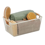 Hoiukorv Relaxdays, 2 k&auml;epidet, 37 &times; 16,5 &times; 22,5 cm