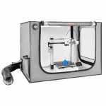 3D-printeri korpus VEVOR S0004, ventilatsiooniga, Hall, 800 &times; 580 &times; 580 mm