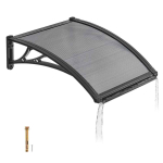 Uksevarikatus VEVOR CZPC24X24G-C, 61 &times; 60 &times; 19 cm